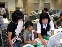 １日本支店長の風景２