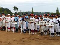 野球大会の風景