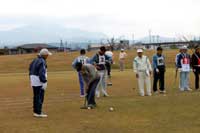 ゲートボール大会の風景２