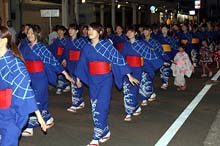 ぎおん柏崎まつりの風景２