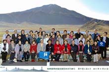 支援団体の旅行風景